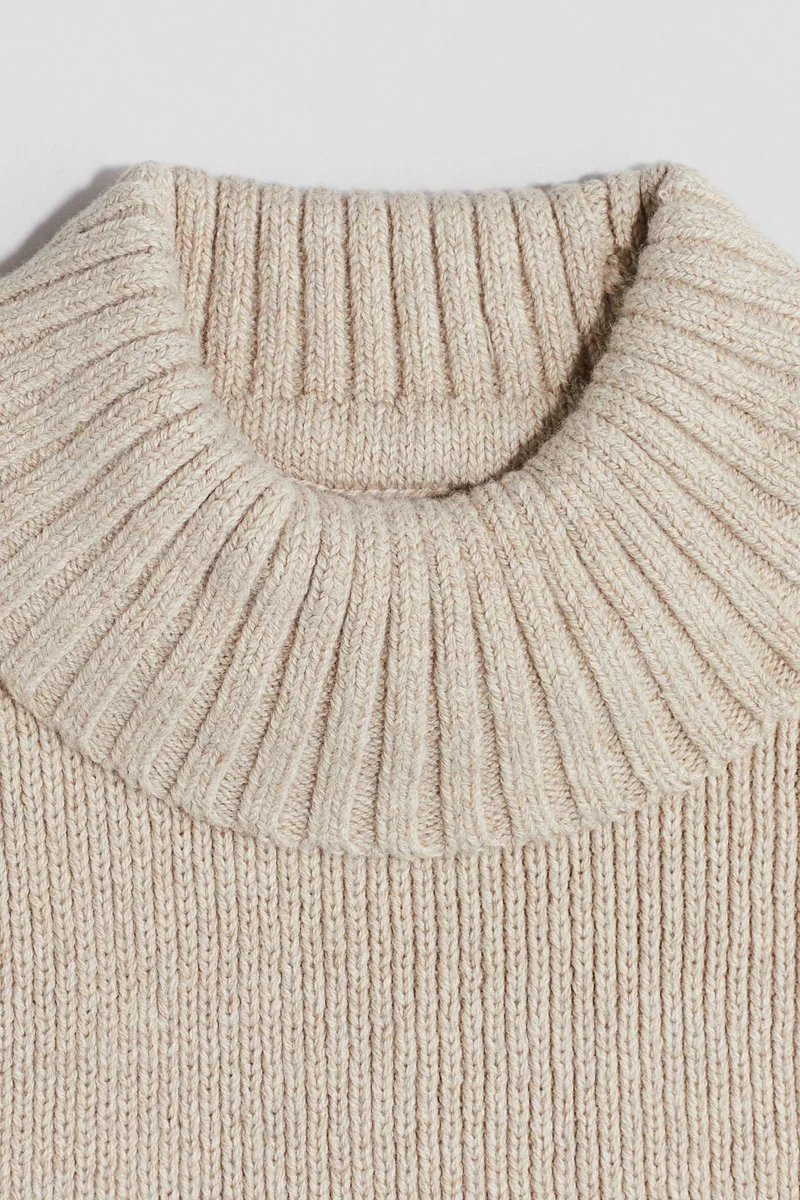 H&M Polo-neck collar