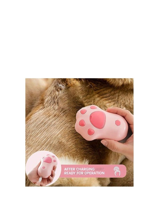 Cat Steam Brush, 3 In1 Steamy Cat Brush for Shedding, Cat Steamer Brush for Massage, Multifunctional Cat Grooming Brush, Pet Hair Removal Tool Comb for Cats and Dogs
