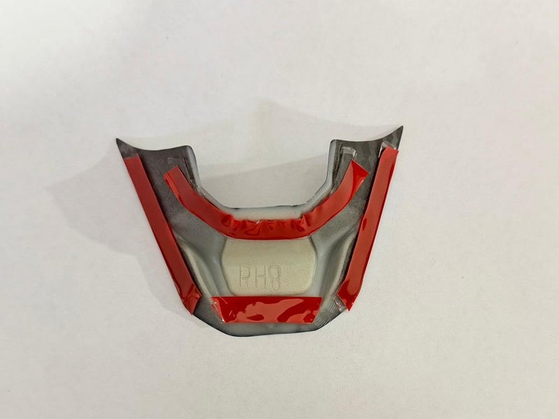 AUTO MT GT Steering Wheel Badge for Virtus Black-Red Car Steering Wheel Decoration for Car Compatible with Golf MK8. - Image 4