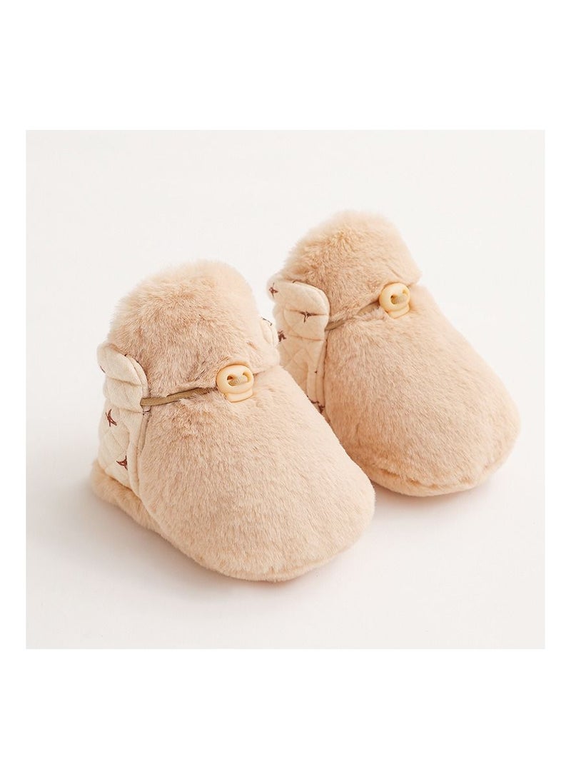 Winter Warm And Comfortable Cotton Shoes