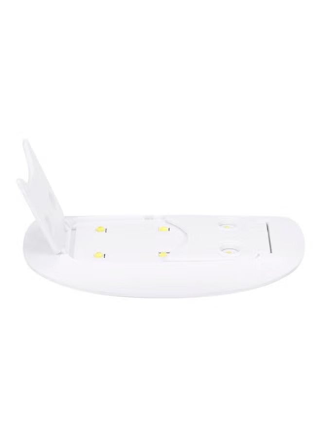 ORiTi Mini UV LED Nail Dryer Lamp White - Image 2