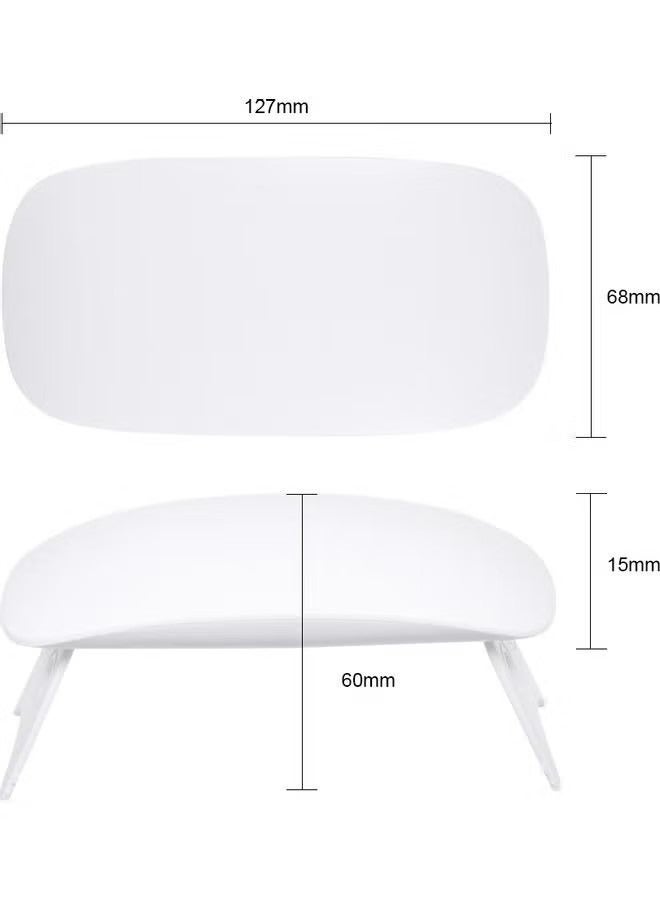 ORiTi Mini UV LED Nail Dryer Lamp White - Image 3