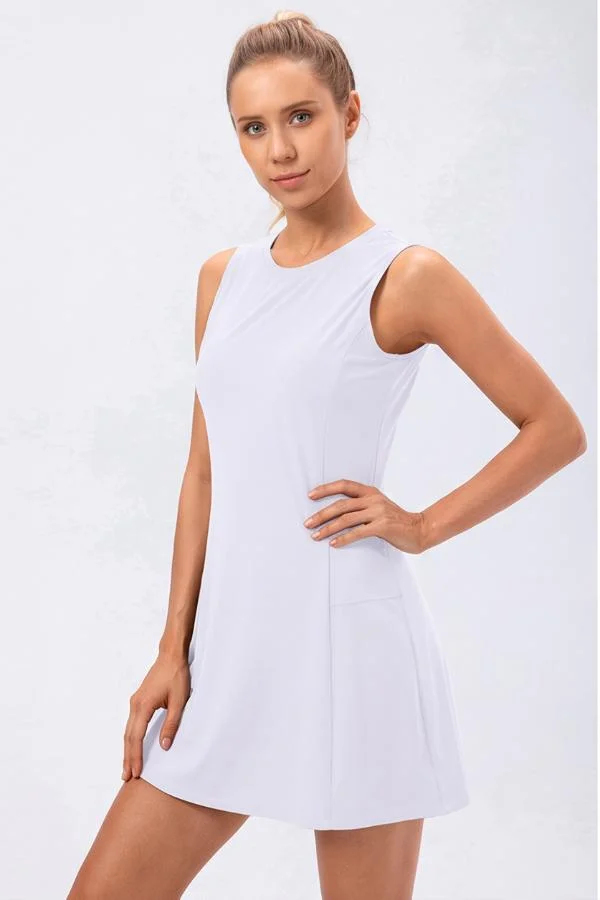 اس في ال Maggy Padel & Tennis Dress with Separate Shorts