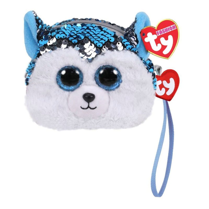 Fashion Sequin Dog Slush Wristlet 95225