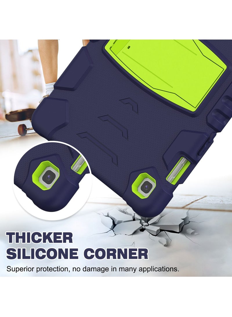 GULFLINK Gulflink Protective Back Case Cover for SAMSUNG Tab S5E T720/T725 10.5 inch navyblue and lime  - Image 4