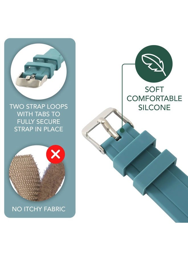 OWLCONIC Kids Watch - Analog Watches for Kids - Teal Green - Image 3
