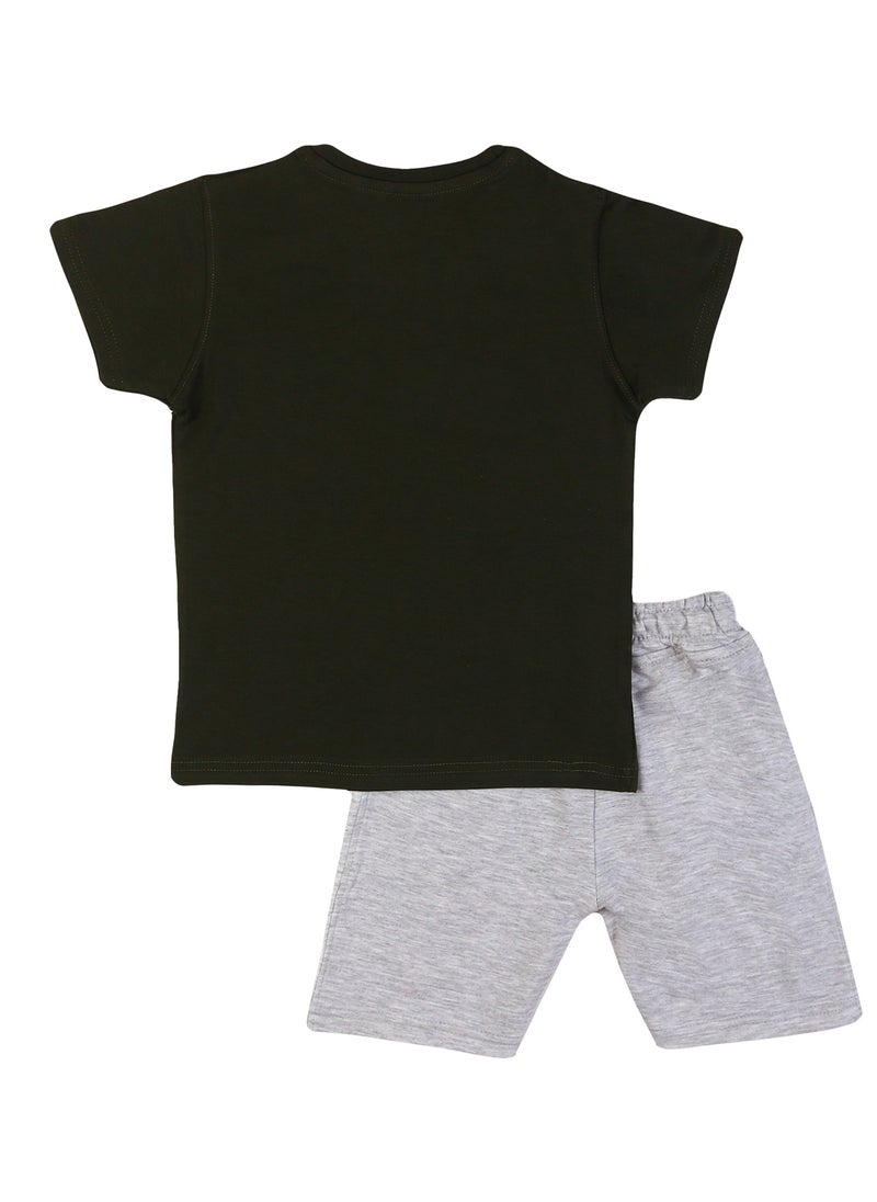 Zercon Summer Pajama Set for Boys  - Image 3