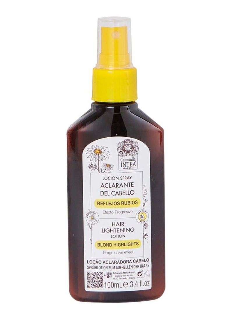 Intea Chamomile Hair Lotion Blond Reflexes 100ml - Image 1
