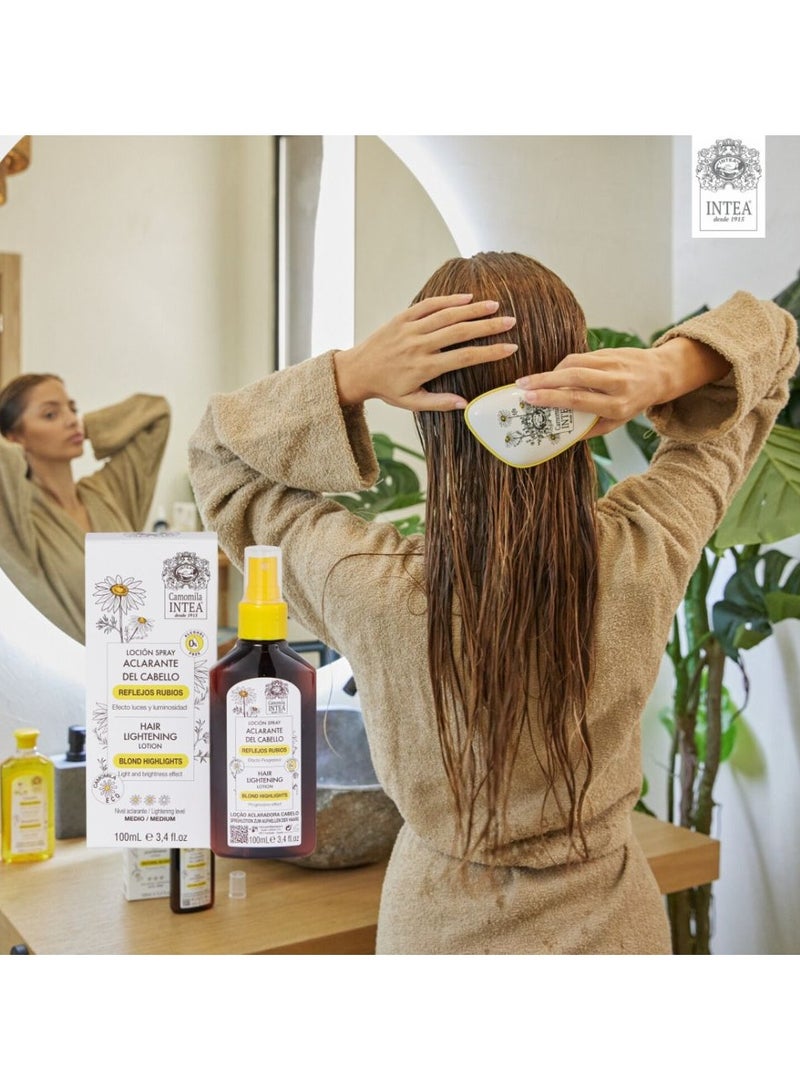 Intea Chamomile Hair Lotion Blond Reflexes 100ml - Image 2