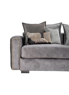 ROYAL FURNITURE Harmony Corner Sofa 305x202x78 cm fabric sofa set for living rooms  - Image 4