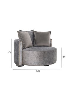 ROYAL FURNITURE Harmony Corner Sofa 305x202x78 cm fabric sofa set for living rooms  - Image 5