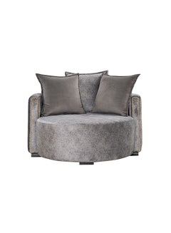 ROYAL FURNITURE Harmony Corner Sofa 305x202x78 cm fabric sofa set for living rooms  - Image 3