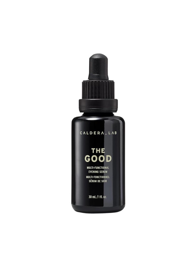 Caldera + Lab Men's Organic Moisturizing Face Serum for Dry, Sensitive, & Normal Skin – Vegan, Natural & Antioxidant Packed Skincare Facial Oil - Image 1