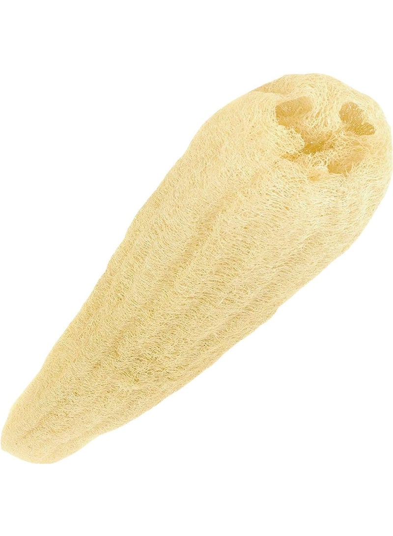 Super Natural Organic Egyptian Loofah Sponges, Large Exfoliating Shower Loofah Body Scrubbers SPA Beauty Bath and radiant skin (One Whole Loofah 40cm) - Image 1