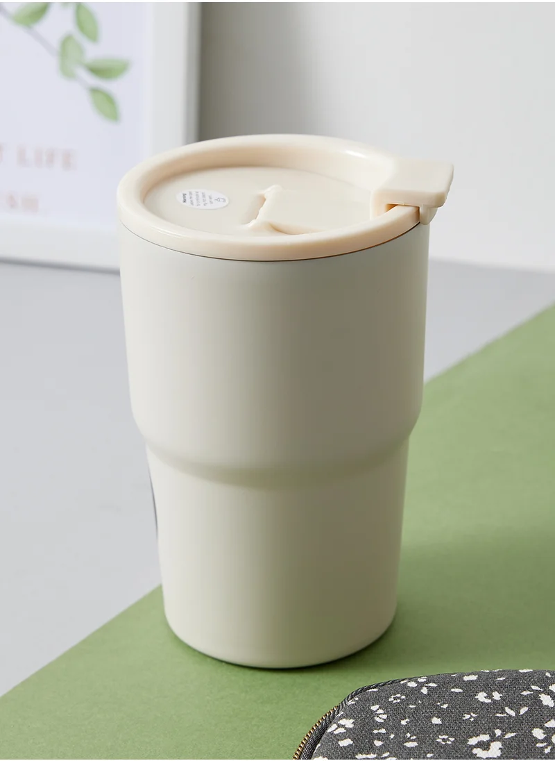 تايبو Space The Traveller Metal Commuter Cup Ecru