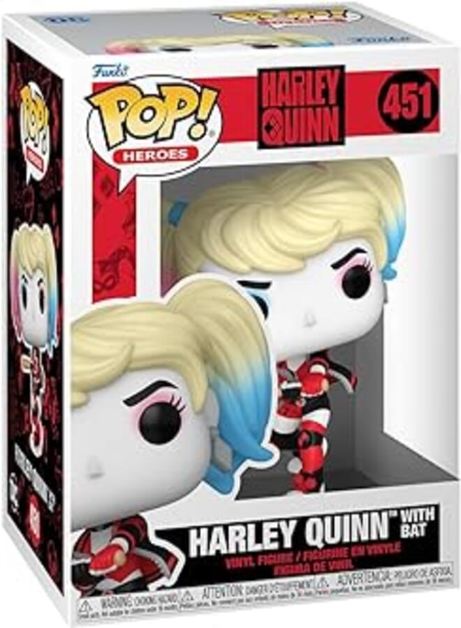 Funko Pop! Super Heroes: DC - Harley Quinn (with Bat)