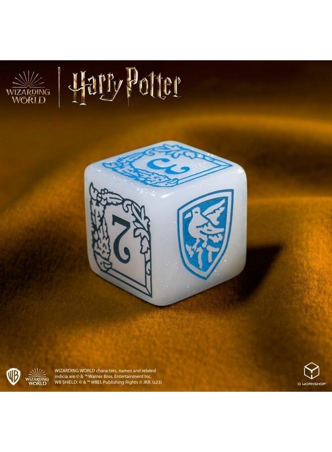 Q WORKSHOP Harry Potter Ravenclaw Modern Dice White - Image 5