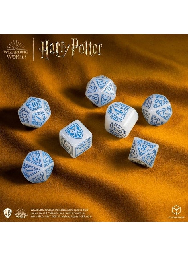 Q WORKSHOP Harry Potter Ravenclaw Modern Dice White - Image 4