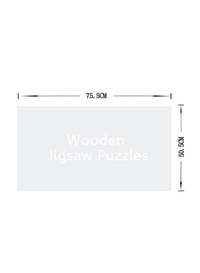 1000-Piece Deer Jigsaw Puzzle Board game - Image 3