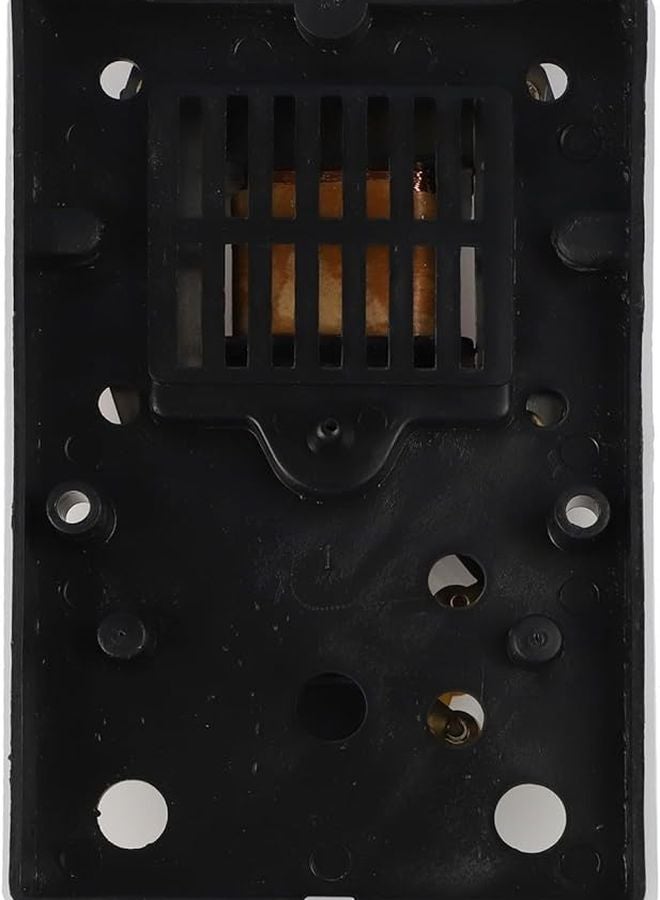 متحكم سقفي أبيض 220 فولت بخمس سرعات، مثبت على الحائط، منظم قابل للتعديل، موفر للطاقة - Image 2