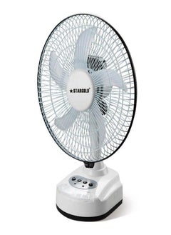 Stargold Rechargeable & Portable Desktop Cooling Fan With Bright Night Light  - Image 1