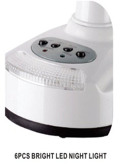 Stargold Rechargeable & Portable Desktop Cooling Fan With Bright Night Light  - Image 4