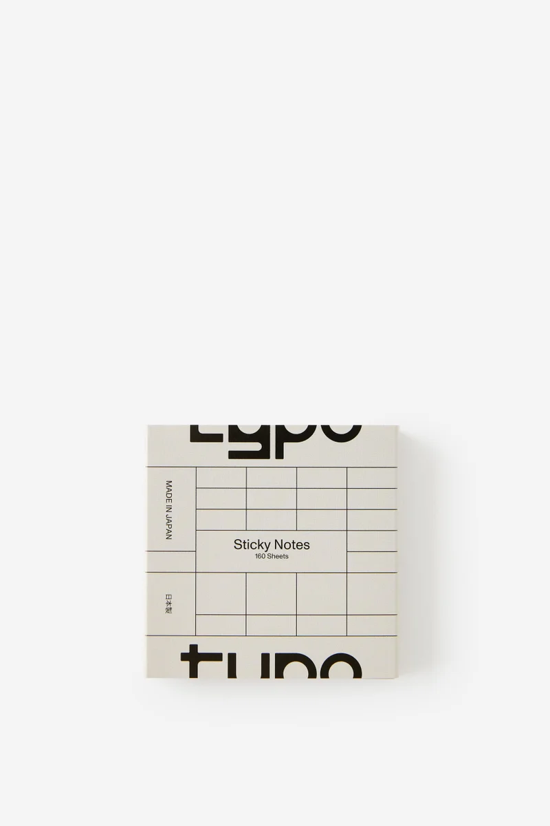 تايبو STICKY NOTE BOOKLET