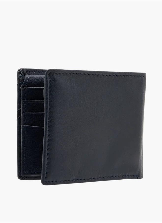 Lee Cooper Men's Solid Bi-Fold Wallet
