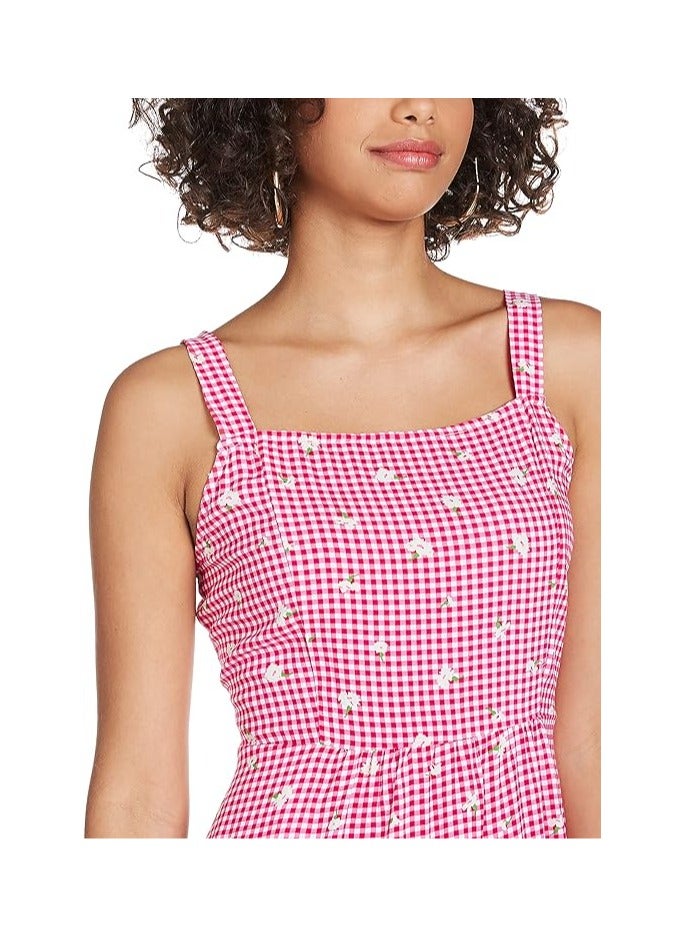 A&D And Women's Ss21An146Drw5A Dress, Color: Pink, Size: S - Image 4