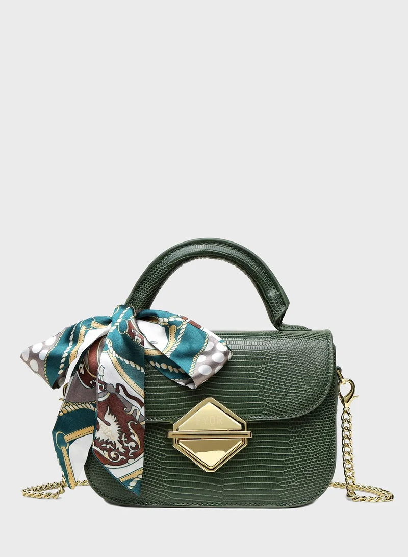 FYOR Ribbon Detail Satchel