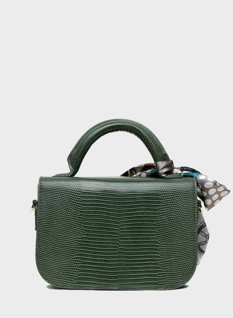 FYOR Ribbon Detail Satchel