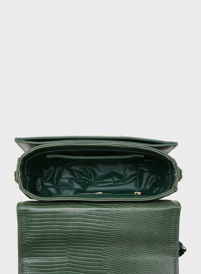 FYOR Ribbon Detail Satchel
