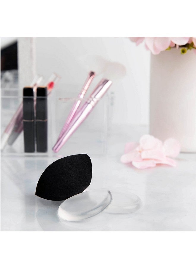 Pure Beauty Works Pro Blending Trio 2 Silicone Blending Sponges 1 Makeup Sponge Premium Quality Foundation Blender Cosmetic Beauty Tool Applicator 3Pc - Image 4