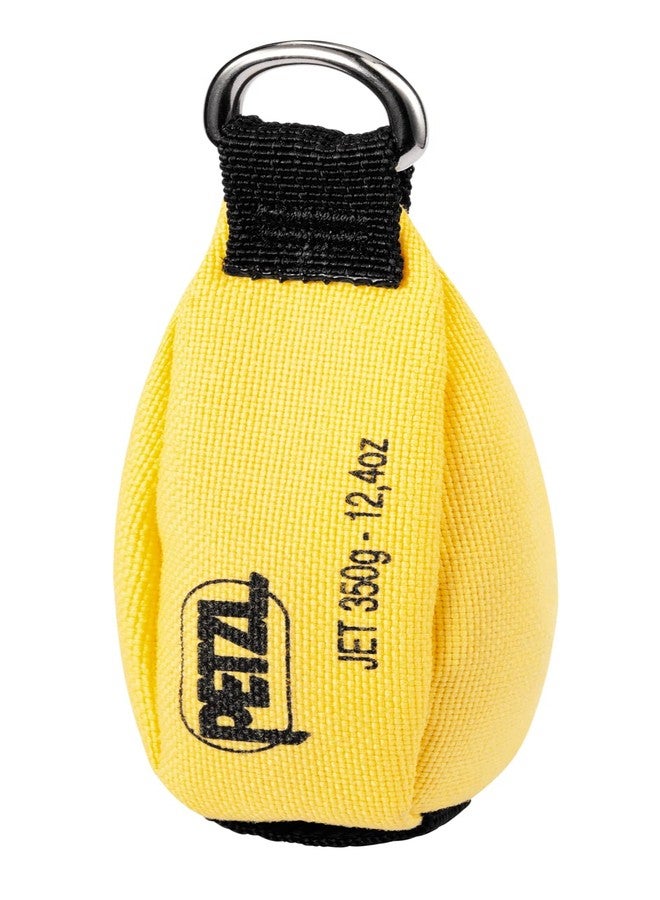 حقيبة رمي Petzl S02Y 350 JET، وزنها 350 غرام، لونها أصفر