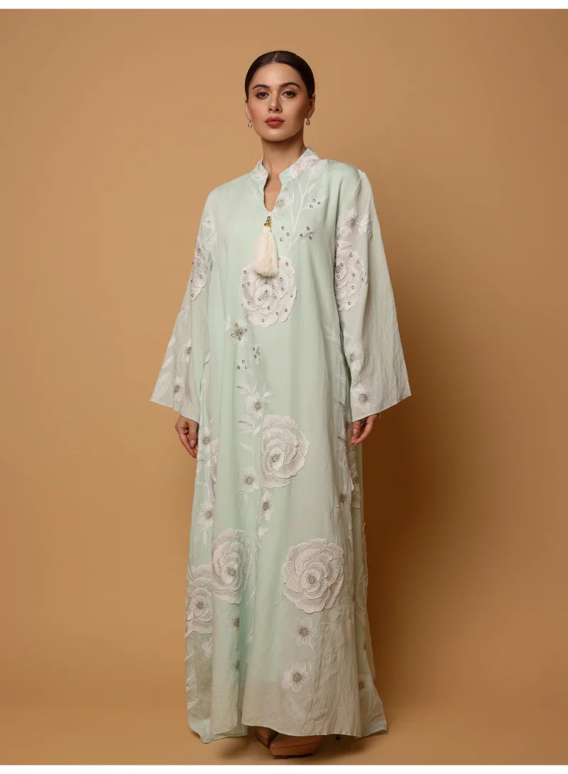 Ikkxa  Ikkxa Saja IK5016 Green for Women | Best Price UAE
