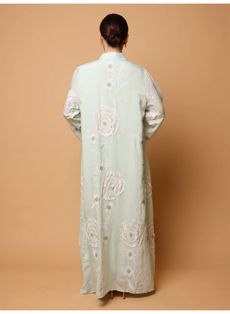 Ikkxa  Ikkxa Saja IK5016 Green for Women | Best Price UAE