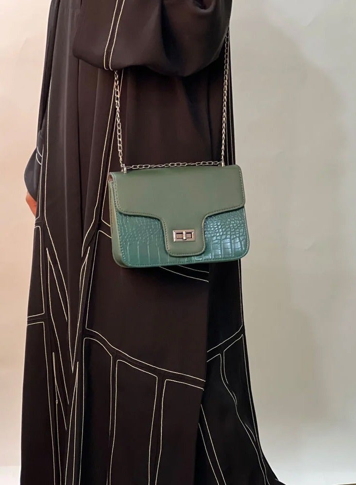 DubaiGallery Womens Handbag Tote Shoulder Purse Leather Purses and Handbags Satchel Tote Wallet Crossbody Strap - Image 2