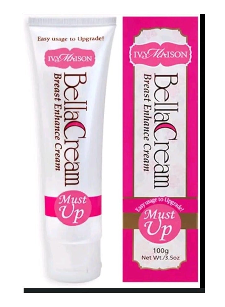 Bella Natural Cream for Lifting the Front for Women with Herbs, 100 gm