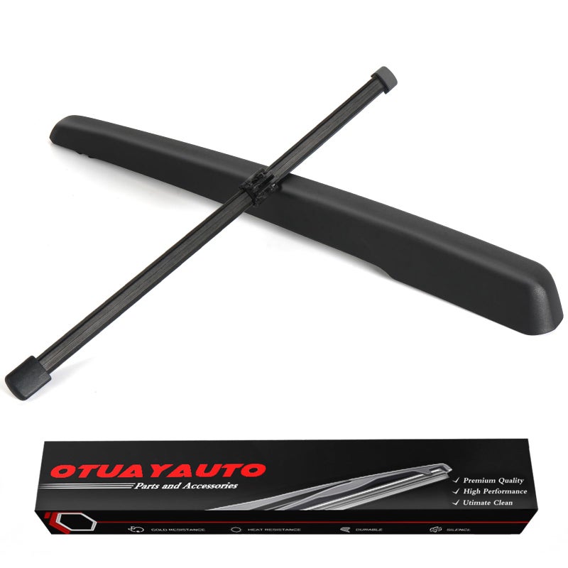 OTUAYAUTO Rear Windshield Wiper Arm Blade Set Replacement for Porsche Cayenne 20192023 Replacement OE Style Back Wiper Kits Accessories Parts