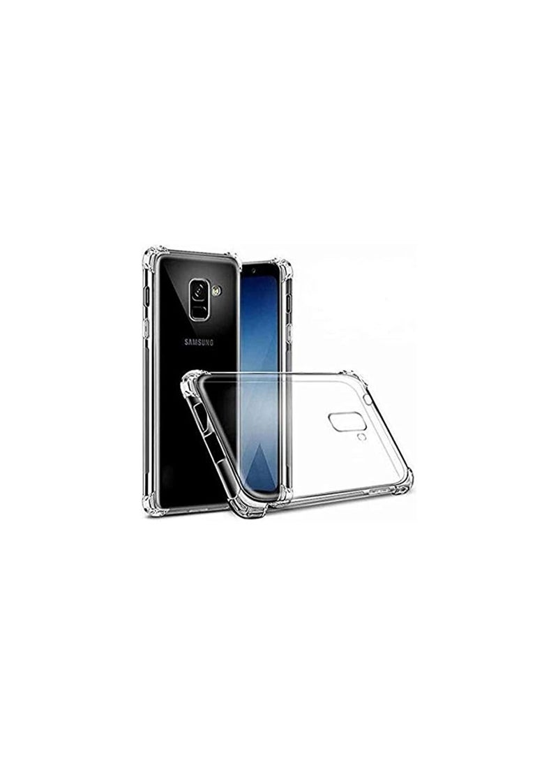 ماركة غير محددة - جراب Samsung Galaxy A6 + / A6 Plus 2018 غطاء خلفي مقاوم للصدمات ومضاد للانفجار - Image 1