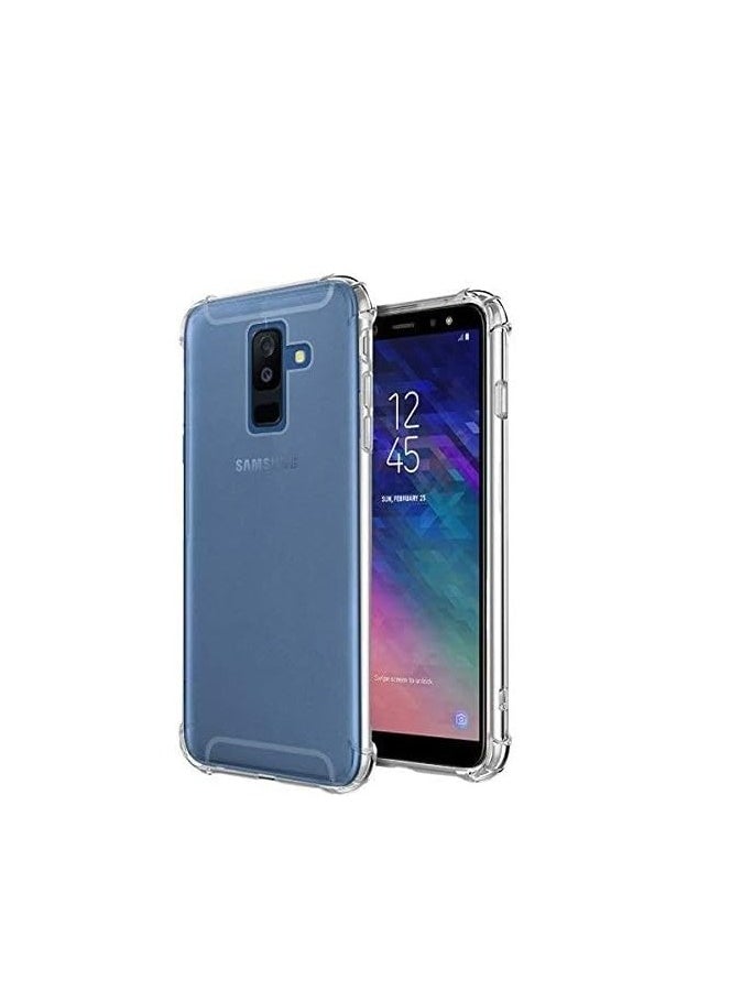 ماركة غير محددة - جراب Samsung Galaxy A6 + / A6 Plus 2018 غطاء خلفي مقاوم للصدمات ومضاد للانفجار - Image 1