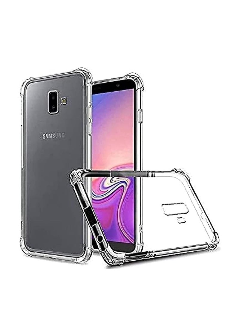 ماركة غير محددة - جراب Samsung Galaxy A6 + / A6 Plus 2018 غطاء خلفي مقاوم للصدمات ومضاد للانفجار - Image 1