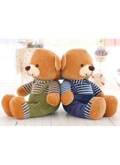 Generic A plush teddy bear stuffed with fiber, large and cute, and ideal as a companion for children, a body pillow for children and babies, a birthday gift and any other occasion - Size 35 cm  - Image 4