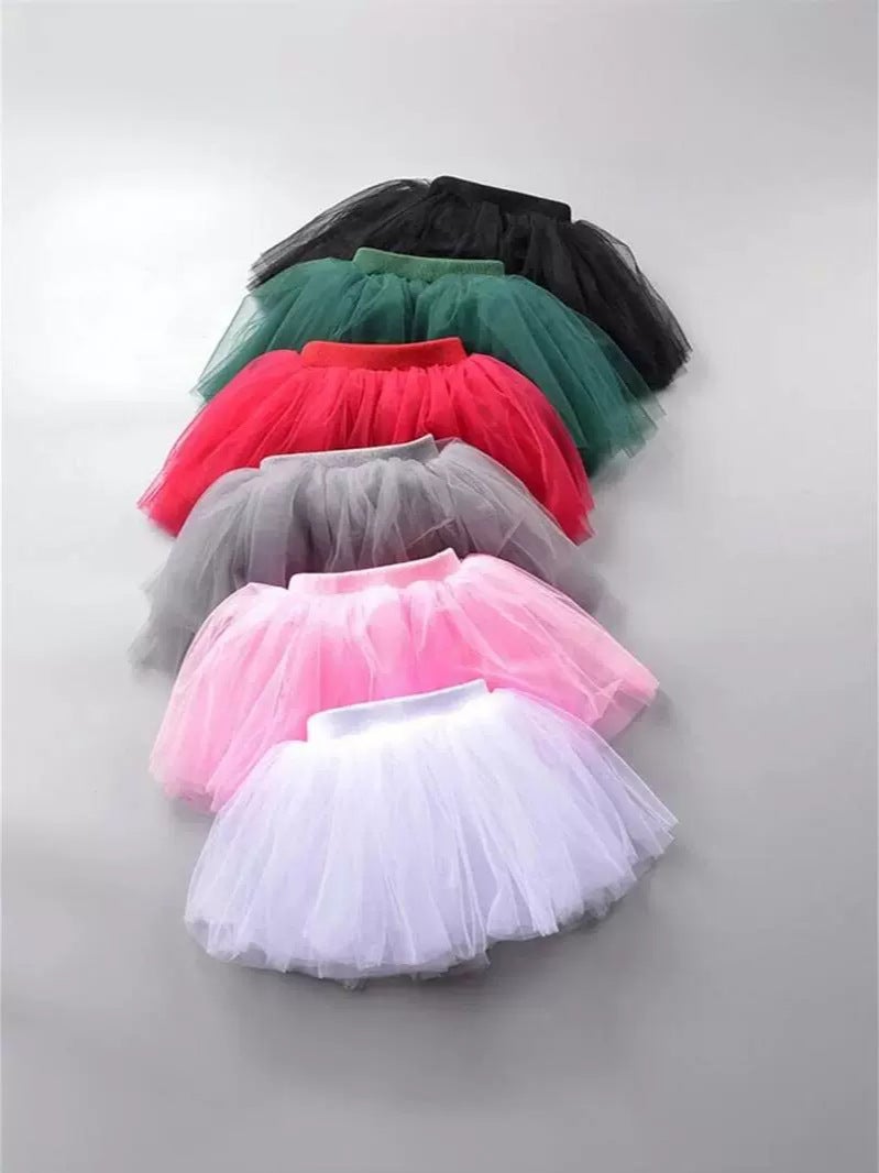 Princess Girl Gauze Skirt Baby Tutu Skirt Tutu Skirt Mesh Cake Skirt Kidsren's Day Dance Performance Skirt - Image 2