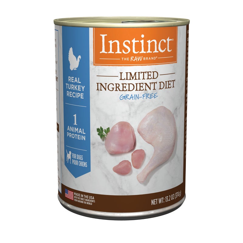 Instinct Limited Ingredient Diet Real Turkey Recipe Wet Dog Food - 13.2OZ - Image 1