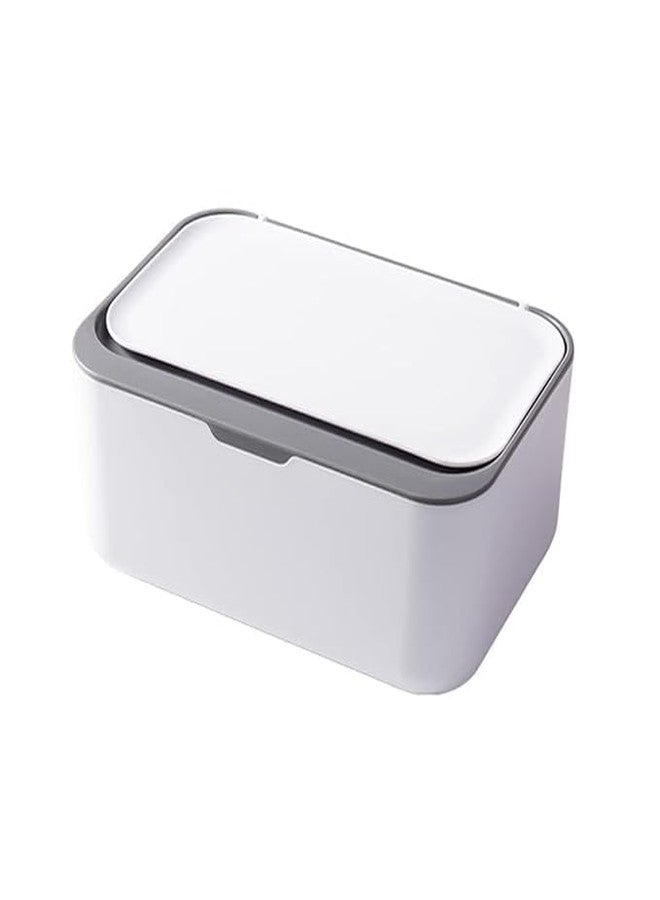 Stavae Wet Wipe Dispenser,Wet Wipe Case Holder with Lid Keeps Wipes Fresh for Car, Home, Office Moist Wet Wipes Tissue Box Dust-Proof for Home Office - Image 1