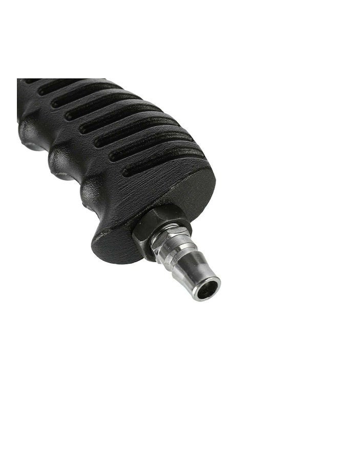 NIBEMINENT Adjustable Aluminum Alloy Handheld Sandblaster Black/Red/Silver  - Image 3