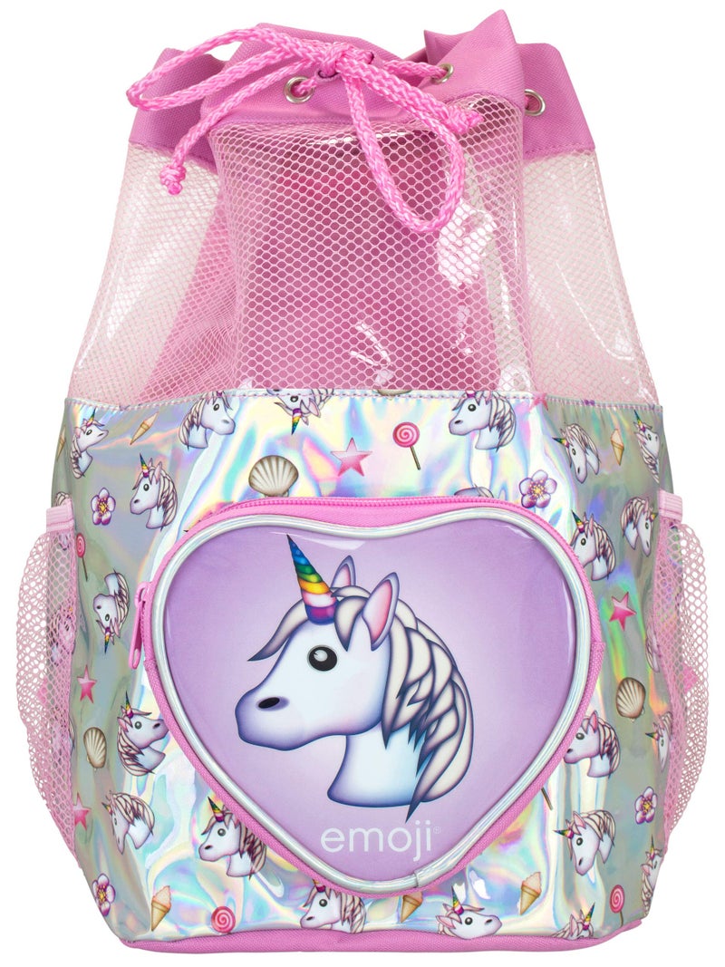 Emoji Kids Unicorn Swim Bag - Image 5