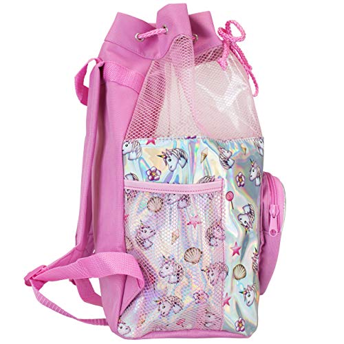 Emoji Kids Unicorn Swim Bag - Image 3