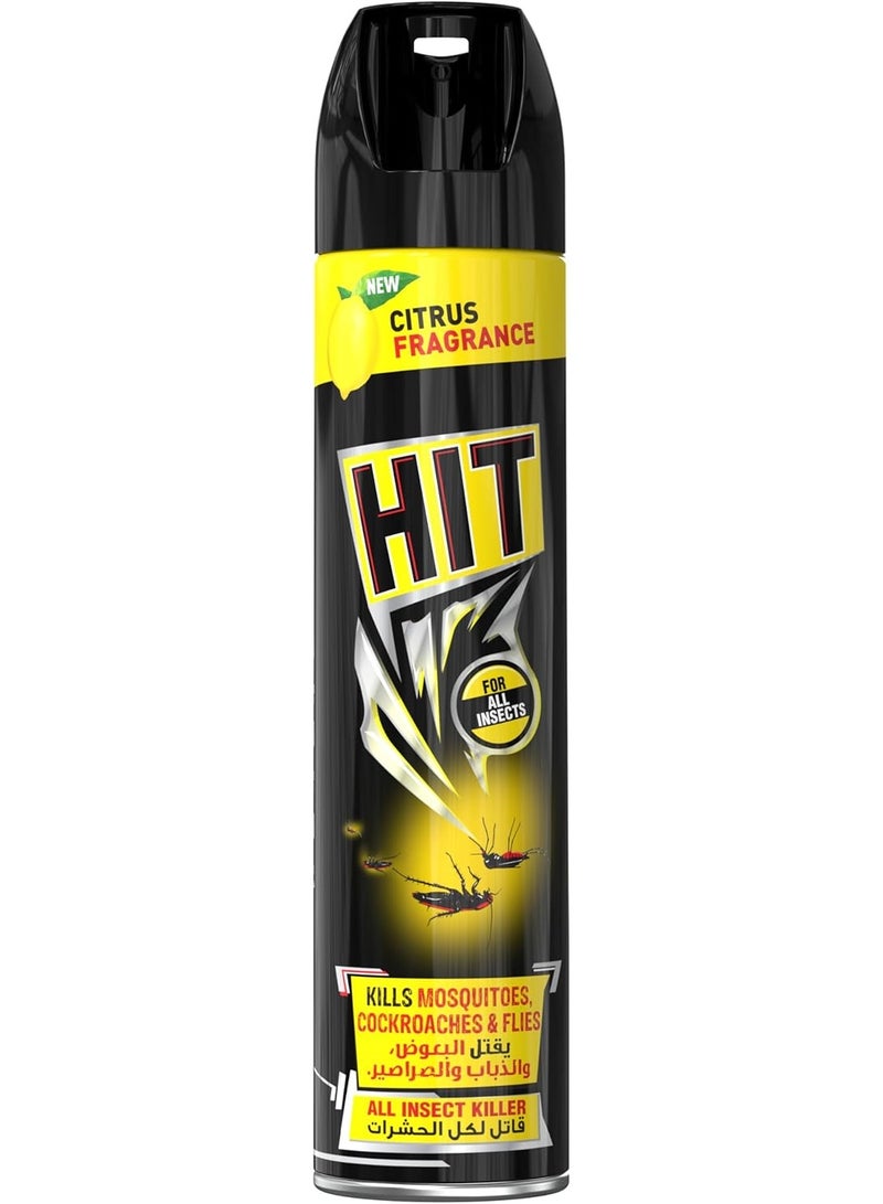 هيت مبيد الحشرات برائحة الحمضيات 300 مل - Image 1